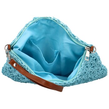 Dámská crossbody kabelka světle modrá - Firenze Quari