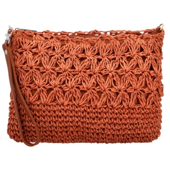 Dámská crossbody kabelka cihlově červená - Firenze Quari