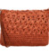 Dámská crossbody kabelka cihlově červená - Firenze Quari