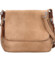 Dámská crossbody kabelka khaki - Firenze Ceryss