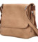 Dámská crossbody kabelka khaki - Firenze Ceryss