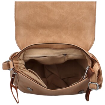 Dámská crossbody kabelka khaki - Firenze Ceryss