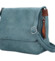 Dámská crossbody kabelka světle modrá - Firenze Ceryss