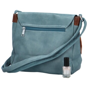 Dámská crossbody kabelka světle modrá - Firenze Ceryss