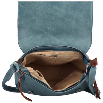 Dámská crossbody kabelka světle modrá - Firenze Ceryss