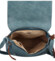 Dámská crossbody kabelka světle modrá - Firenze Ceryss