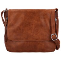 Dámská crossbody kabelka hnědá - Firenze Ceryss