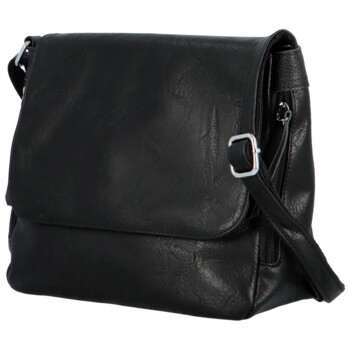 Dámská crossbody kabelka černá - Firenze Ceryss