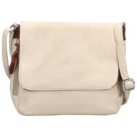 Dámská crossbody kabelka krémová - Firenze Ceryss