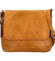 Dámská crossbody kabelka žlutá - Firenze Ceryss