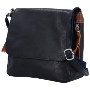 Dámská crossbody kabelka tmavě modrá - Firenze Ceryss