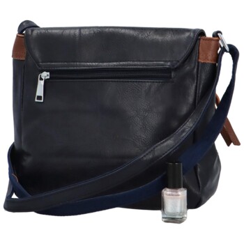 Dámská crossbody kabelka tmavě modrá - Firenze Ceryss