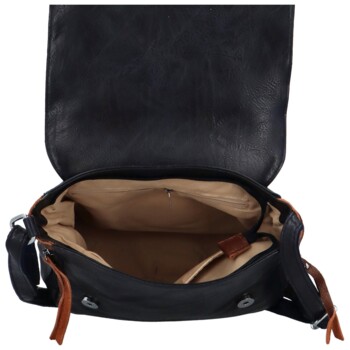 Dámská crossbody kabelka tmavě modrá - Firenze Ceryss