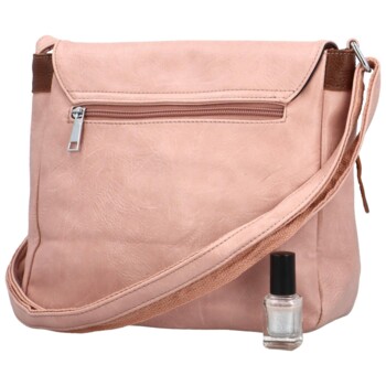 Dámská crossbody kabelka růžová - Firenze Ceryss