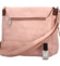 Dámská crossbody kabelka růžová - Firenze Ceryss