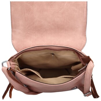 Dámská crossbody kabelka růžová - Firenze Ceryss