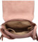Dámská crossbody kabelka růžová - Firenze Ceryss