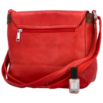Dámská crossbody kabelka červená - Firenze Ceryss