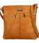 Dámská crossbody kabelka tmavě žlutá - Romina & Co Bags Ernesta