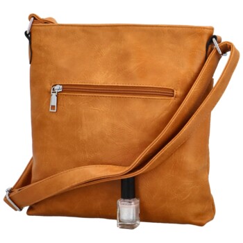 Dámská crossbody kabelka tmavě žlutá - Romina & Co Bags Ernesta