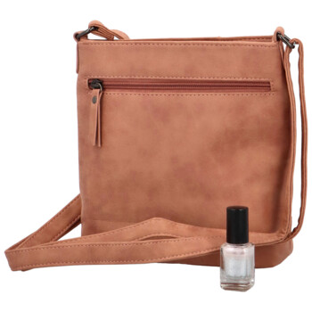 Dámská crossbody kabelka růžová - Enrico Benetti Viola