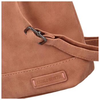 Dámská crossbody kabelka růžová - Enrico Benetti Viola