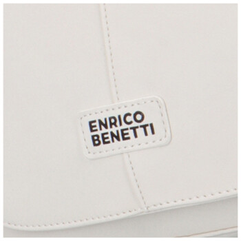 Dámská crossbody kabelka bílá - Enrico Benetti Armony