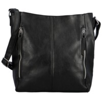 Dámská crossbody kabelka černá - Firenze Freeda