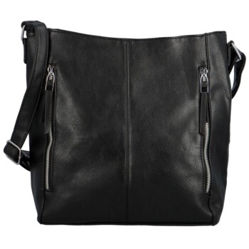 Dámská crossbody kabelka černá - Firenze Freeda