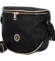Dámská crossbody kabelka černá - Locca Salax