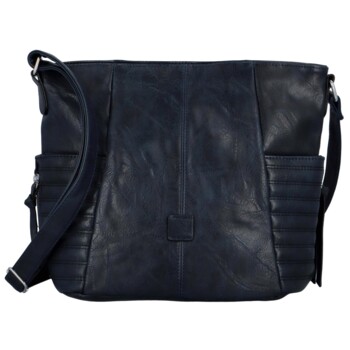 Dámská crossbody kabelka tmavě modrá - Firenze Maeva