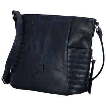 Dámská crossbody kabelka tmavě modrá - Firenze Maeva