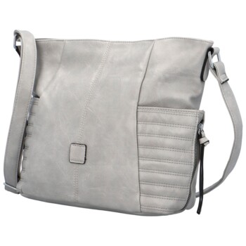 Dámská crossbody kabelka šedá - Firenze Maeva