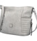 Dámská crossbody kabelka šedá - Firenze Maeva
