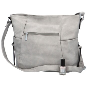 Dámská crossbody kabelka šedá - Firenze Maeva