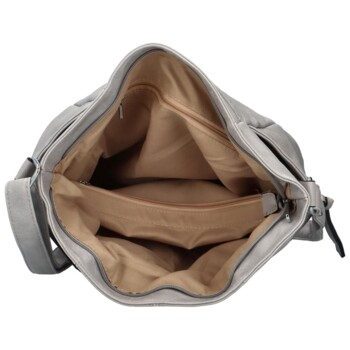 Dámská crossbody kabelka šedá - Firenze Maeva