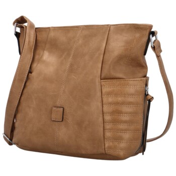 Dámská crossbody kabelka khaki - Firenze Maeva