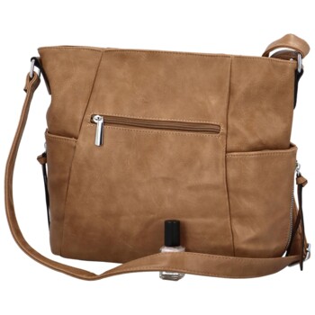 Dámská crossbody kabelka khaki - Firenze Maeva