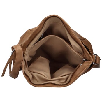 Dámská crossbody kabelka khaki - Firenze Maeva