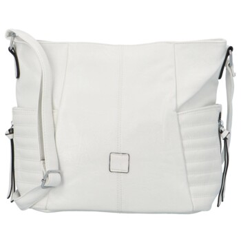 Dámská crossbody kabelka bílá - Firenze Maeva