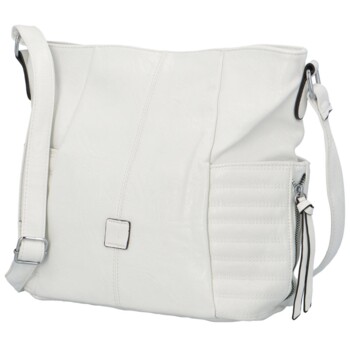 Dámská crossbody kabelka bílá - Firenze Maeva