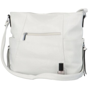 Dámská crossbody kabelka bílá - Firenze Maeva