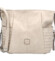 Dámská crossbody kabelka krémová - Firenze Maeva