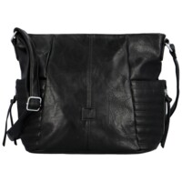 Dámská crossbody kabelka černá - Firenze Maeva