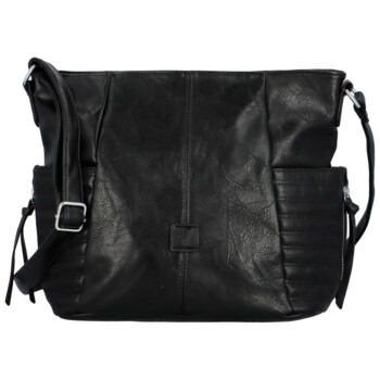 Dámská crossbody kabelka černá - Firenze Maeva