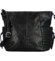 Dámská crossbody kabelka černá - Firenze Maeva