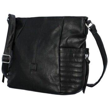 Dámská crossbody kabelka černá - Firenze Maeva