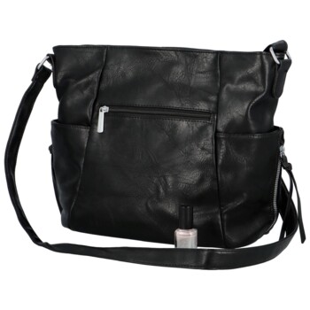 Dámská crossbody kabelka černá - Firenze Maeva