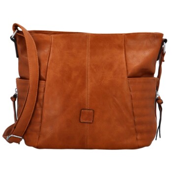Dámská crossbody kabelka hnědá - Firenze Maeva