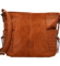 Dámská crossbody kabelka hnědá - Firenze Maeva